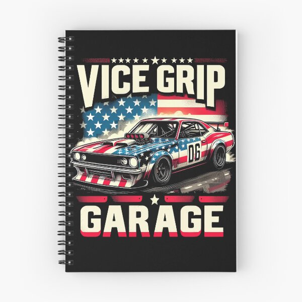 Item preview, Vice Grip Garage Merch designed and sold by conchonay.