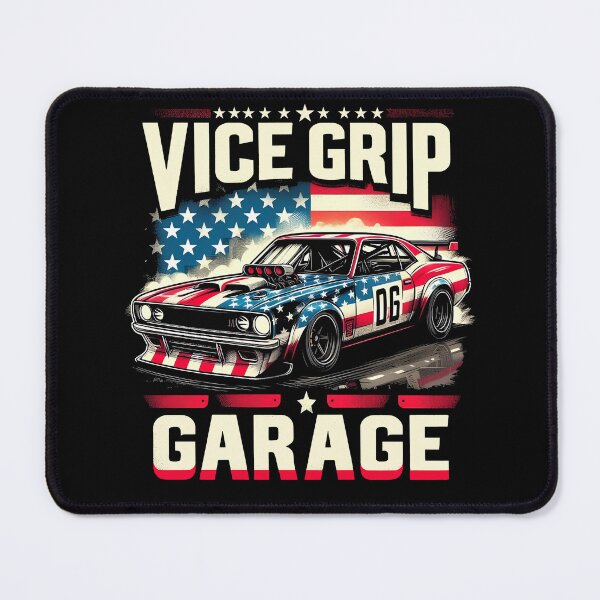 Item preview, Vice Grip Garage Merch designed and sold by conchonay.