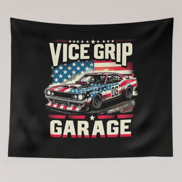 Item preview, Vice Grip Garage Merch designed and sold by conchonay.