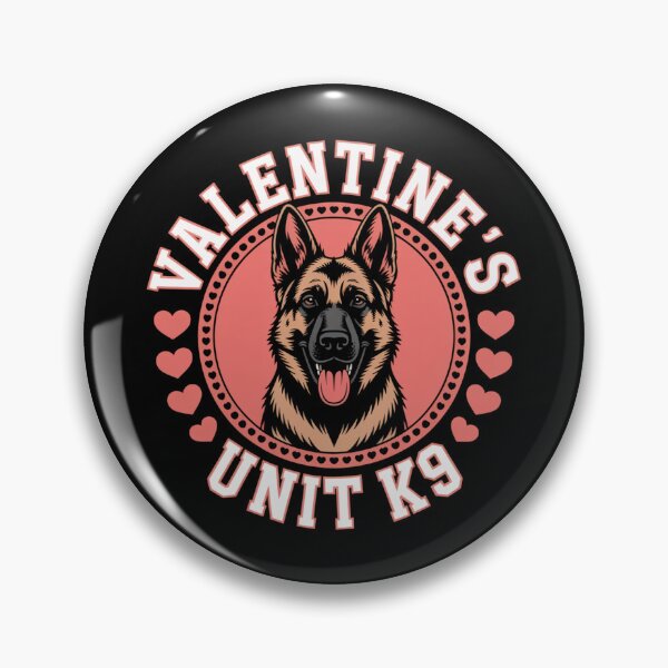 Item preview, Valentine's Unit K9 designed and sold by theartfulaspie.