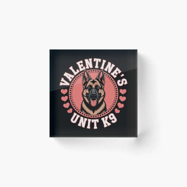 Item preview, Valentine's Unit K9 designed and sold by theartfulaspie.
