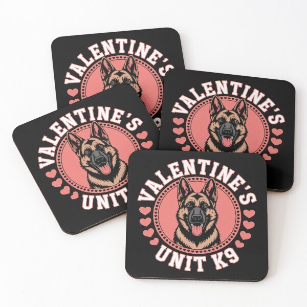 Item preview, Valentine's Unit K9 designed and sold by theartfulaspie.