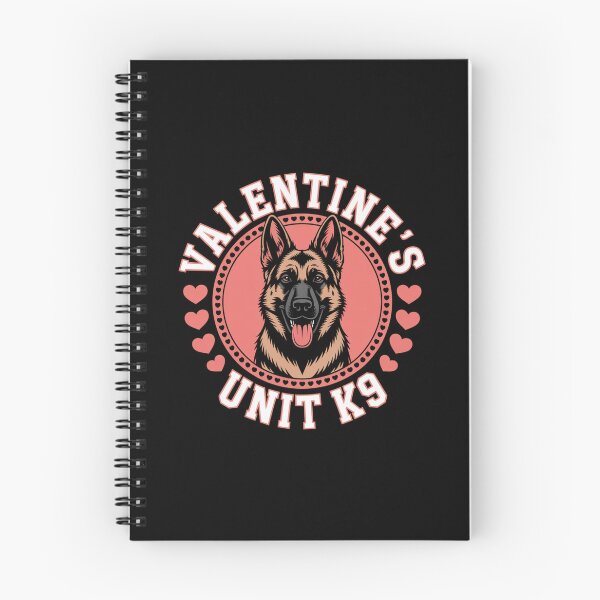 Item preview, Valentine's Unit K9 designed and sold by theartfulaspie.