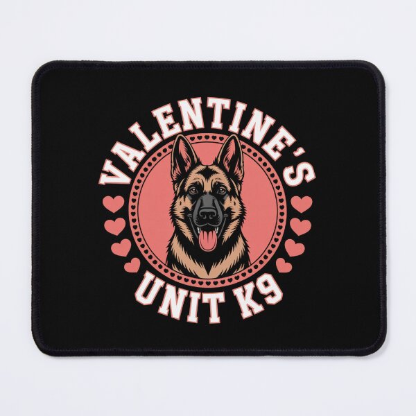 Item preview, Valentine's Unit K9 designed and sold by theartfulaspie.