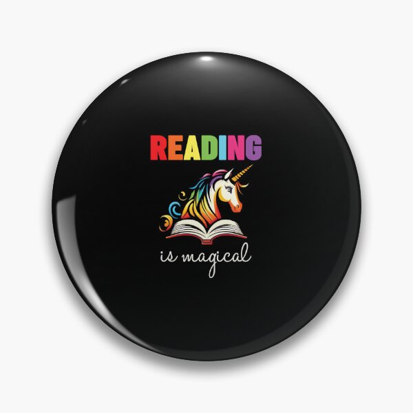 Item preview, Reading Is Magical designed and sold by MarcellaTerri.