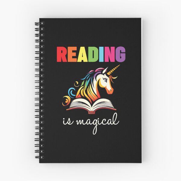 Item preview, Reading Is Magical designed and sold by MarcellaTerri.