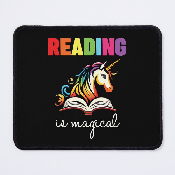Item preview, Reading Is Magical designed and sold by MarcellaTerri.