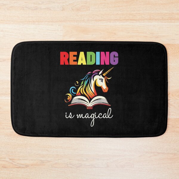 Item preview, Reading Is Magical designed and sold by MarcellaTerri.