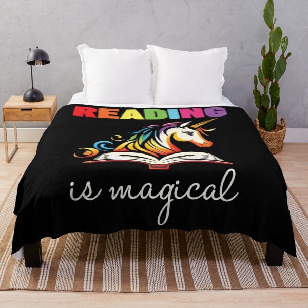 Item preview, Reading Is Magical designed and sold by MarcellaTerri.