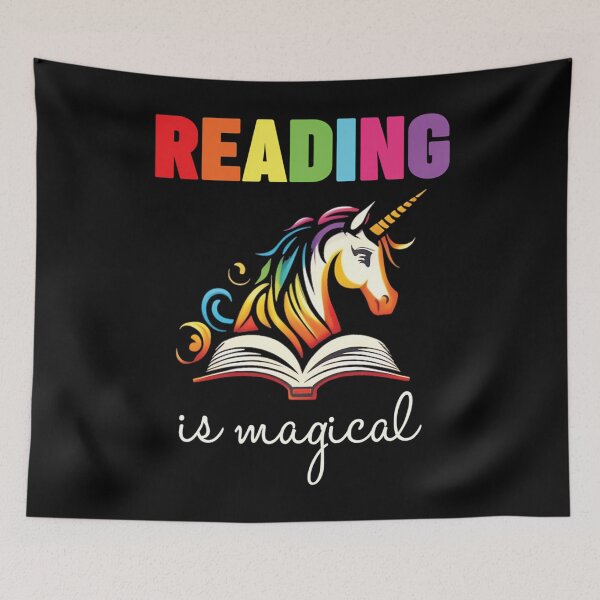 Item preview, Reading Is Magical designed and sold by MarcellaTerri.