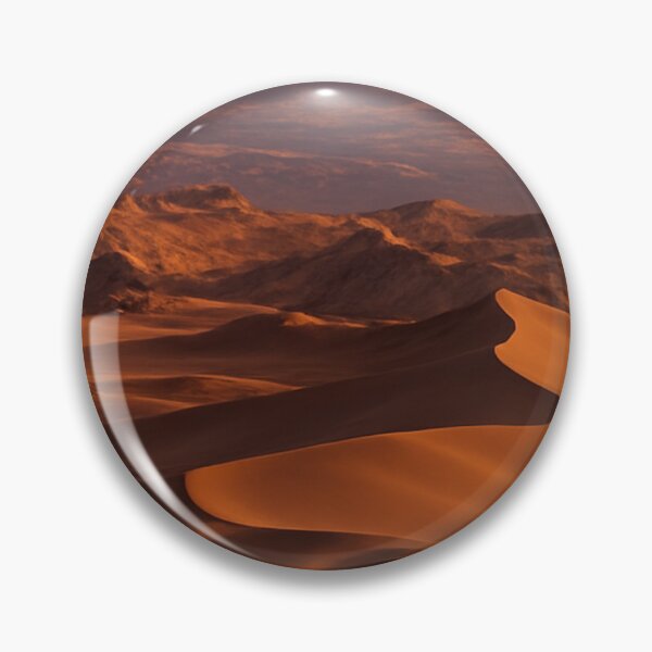 Item preview, Atacama Desert Sunset - Sand Dunes and Chilean Mountains  designed and sold by Tienda-Vane.