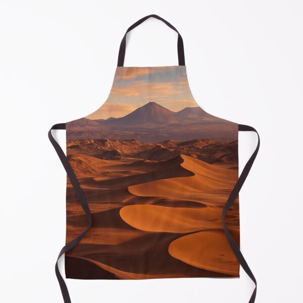 Item preview, Atacama Desert Sunset - Sand Dunes and Chilean Mountains designed and sold by Tienda-Vane.