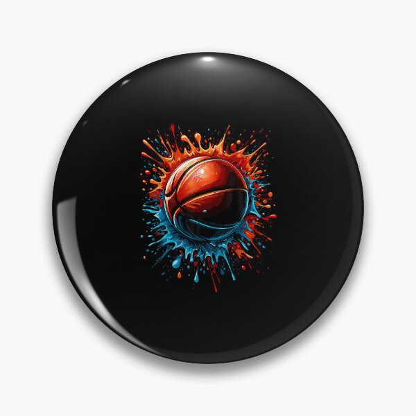 Item preview, Basketball Splash Baller Funny Basketball designed and sold by AlyceLynne.