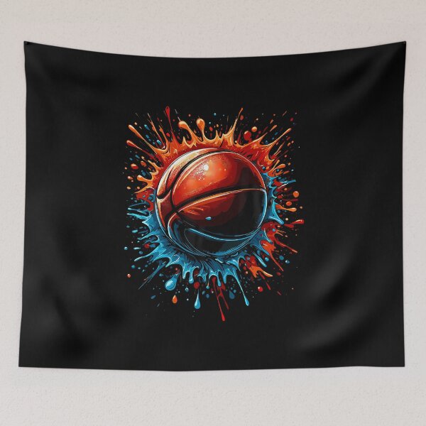 Item preview, Basketball Splash Baller Funny Basketball designed and sold by AlyceLynne.