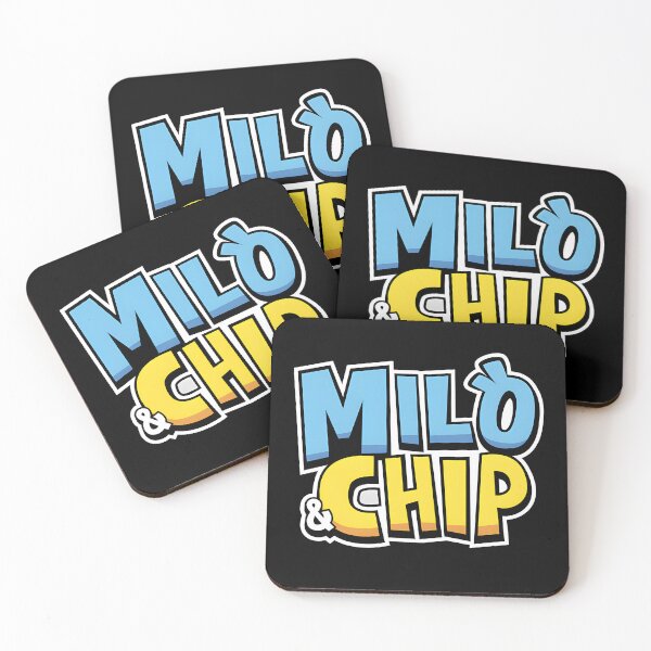 Item preview, Milo And Chip Merch designed and sold by conchonay.