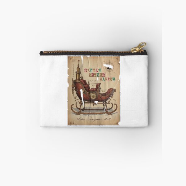 Item preview, Santa’s Aether Sleigh — Polar Navigation Unit designed and sold by gstevensonart.