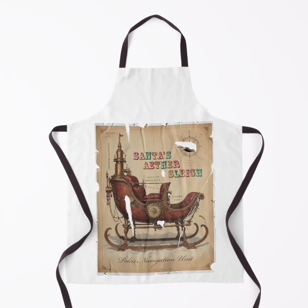 Item preview, Santa’s Aether Sleigh — Polar Navigation Unit designed and sold by gstevensonart.
