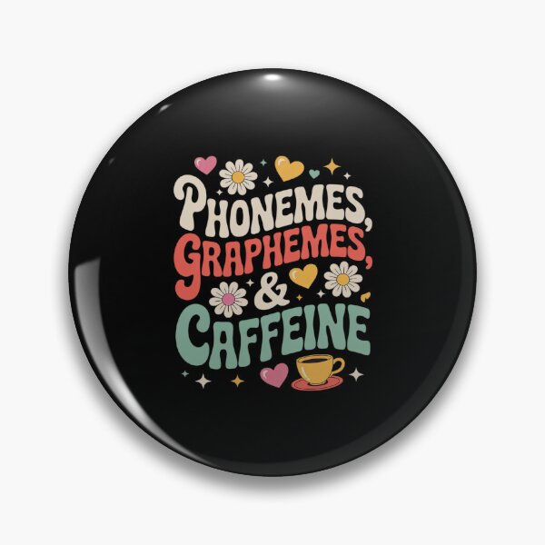 Item preview, Womens Phonemes Graphemes and Caffeine Coffee Teacher Appreciation V  designed and sold by AquaKiev.