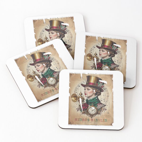 Item preview, Chrono-Caroler — Temporal Choir Apparatus designed and sold by gstevensonart.