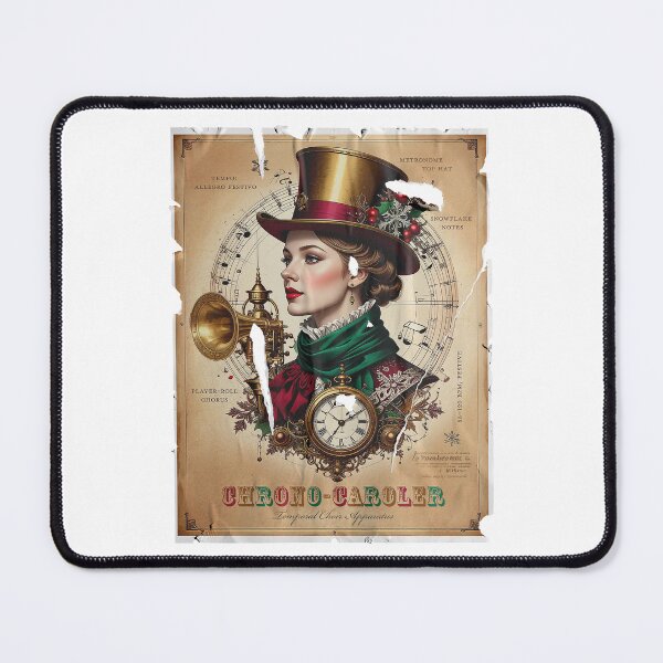 Item preview, Chrono-Caroler — Temporal Choir Apparatus designed and sold by gstevensonart.