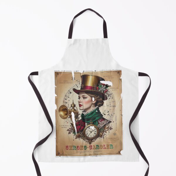 Item preview, Chrono-Caroler — Temporal Choir Apparatus designed and sold by gstevensonart.