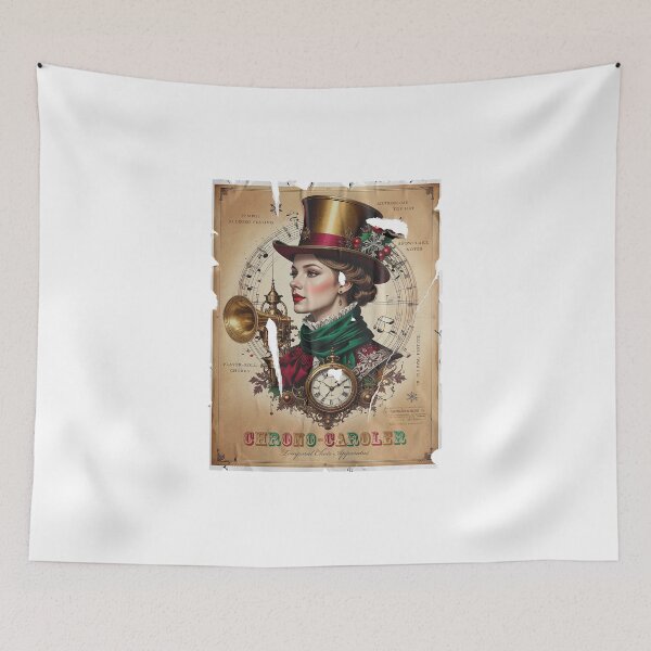 Item preview, Chrono-Caroler — Temporal Choir Apparatus designed and sold by gstevensonart.
