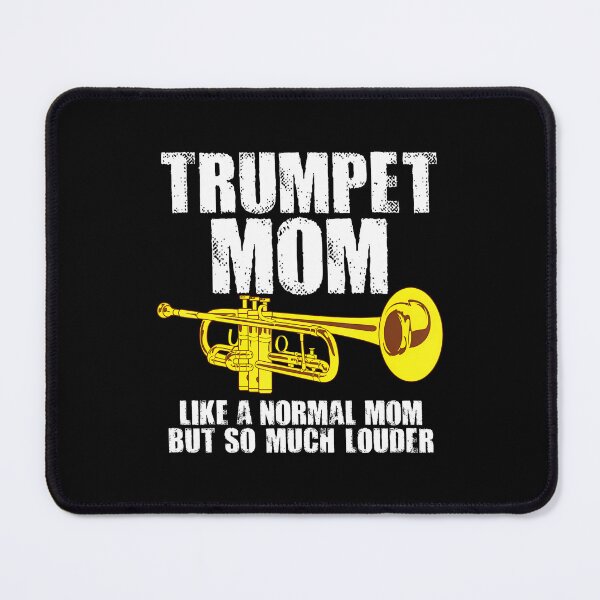 Item preview, Trumpet Art For Mom Mother Women Trumpetist Trumpet Player designed and sold by MarcellaTerri.