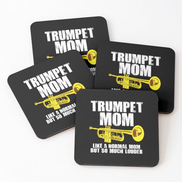 Artikelvorschau, Trompetenkunst für Mama, Mutter, Frauen, Trompeterin, Trompeterin entworfen und verkauft von MarcellaTerri.