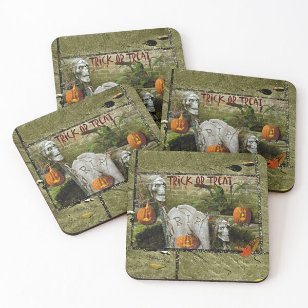 Item preview, Trick or Treat on Spooky Halloween! designed and sold by SummerJade.