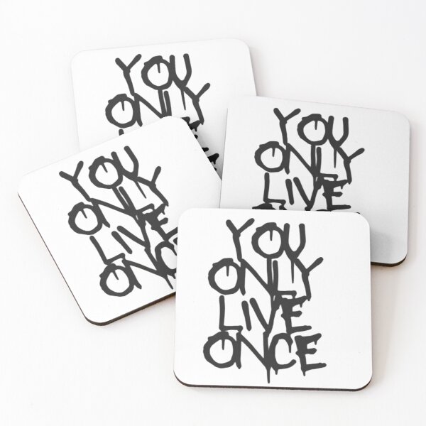 Item preview, you only love once designed and sold by Mystic & Celestial Art.