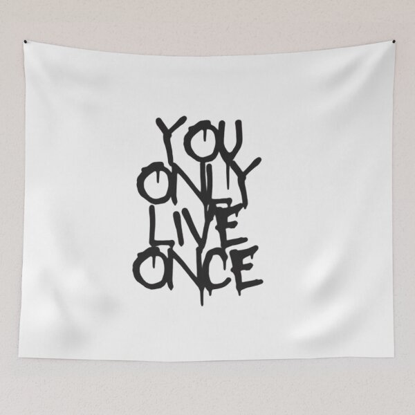 Item preview, you only love once designed and sold by Mystic & Celestial Art.