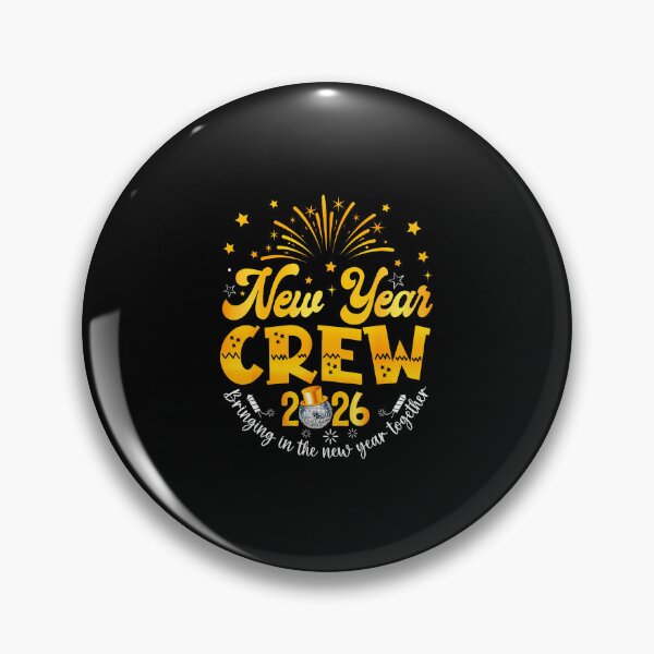 Item preview, Celebration Happy New Year Crew 2025 Nye New Years Eve Party designed and sold by AlyceLynne.