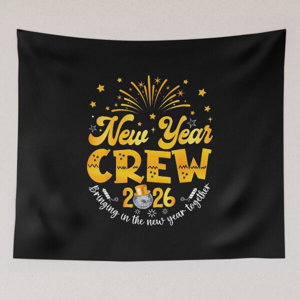 Item preview, Celebration Happy New Year Crew 2025 Nye New Years Eve Party designed and sold by AlyceLynne.