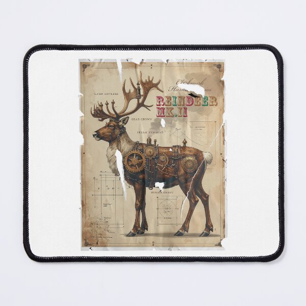 Item preview, Reindeer Mk II — Clockwork Harness Series designed and sold by gstevensonart.
