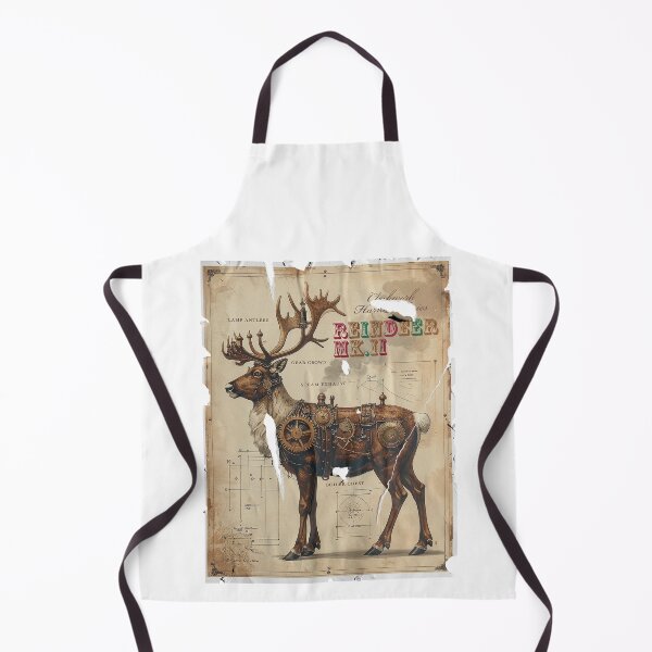Item preview, Reindeer Mk II — Clockwork Harness Series designed and sold by gstevensonart.