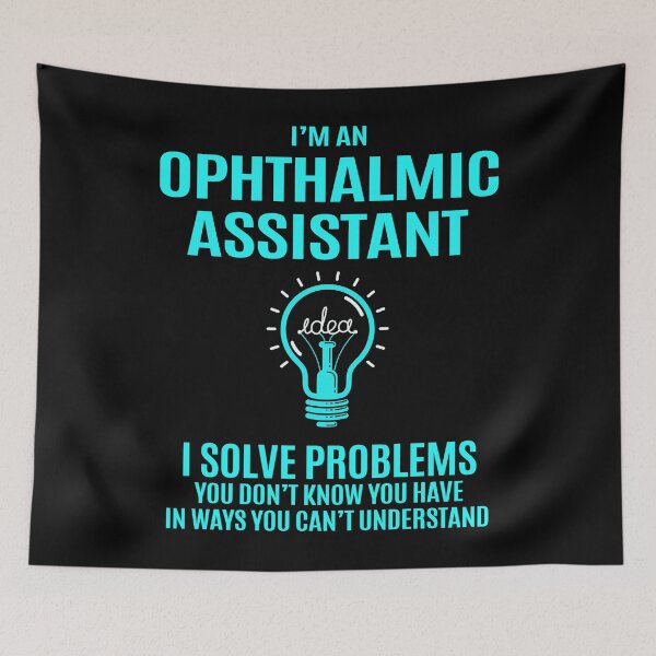 Item preview, Ophthalmic Assistant designed and sold by GaliguineChines.