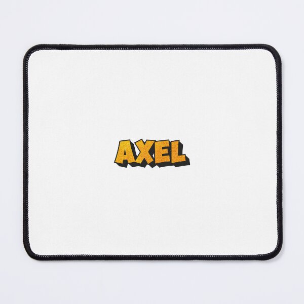 Item preview, Axel Personalized Custom Name Design for Men, Teens, and Boys designed and sold by Watsonarts.