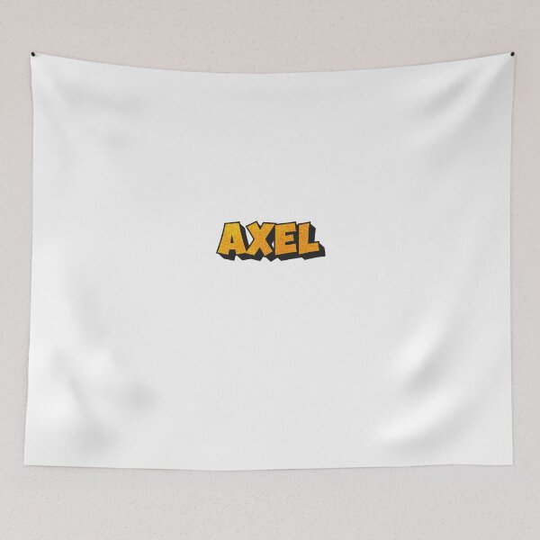 Item preview, Axel Personalized Custom Name Design for Men, Teens, and Boys designed and sold by Watsonarts.