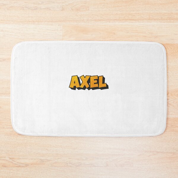Item preview, Axel Personalized Custom Name Design for Men, Teens, and Boys designed and sold by Watsonarts.