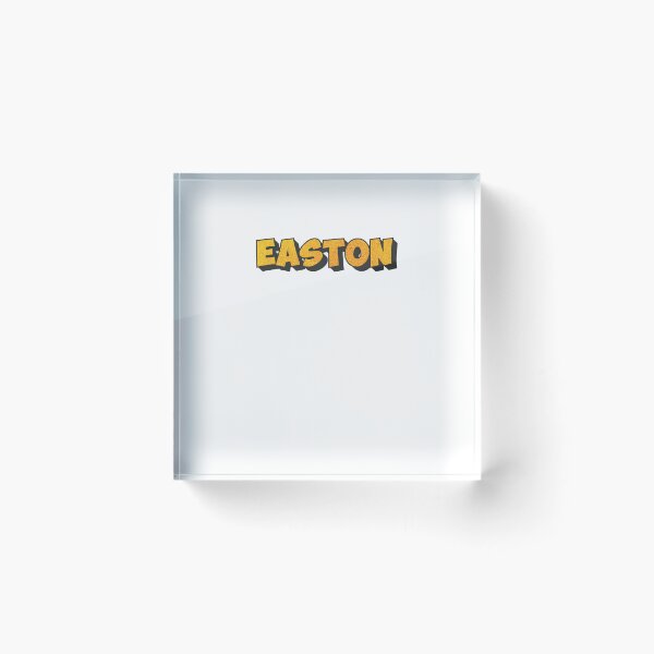Item preview, Easton Personalized Custom Name Design for Men, Teens, and Boys designed and sold by Watsonarts.