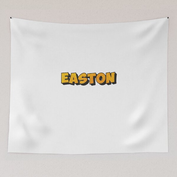 Item preview, Easton Personalized Custom Name Design for Men, Teens, and Boys designed and sold by Watsonarts.