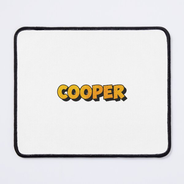 Item preview, Cooper Personalized Custom Name Design for Men, Teens, and Boys designed and sold by Watsonarts.