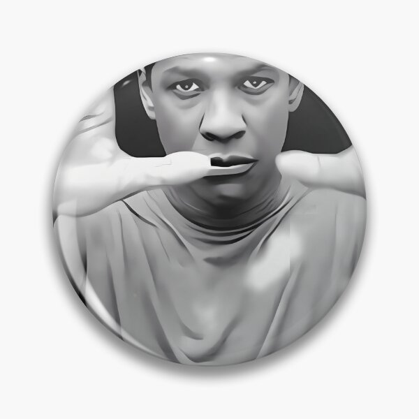 Item preview, Denzel-Washington-Art designed and sold by MaxLenk.