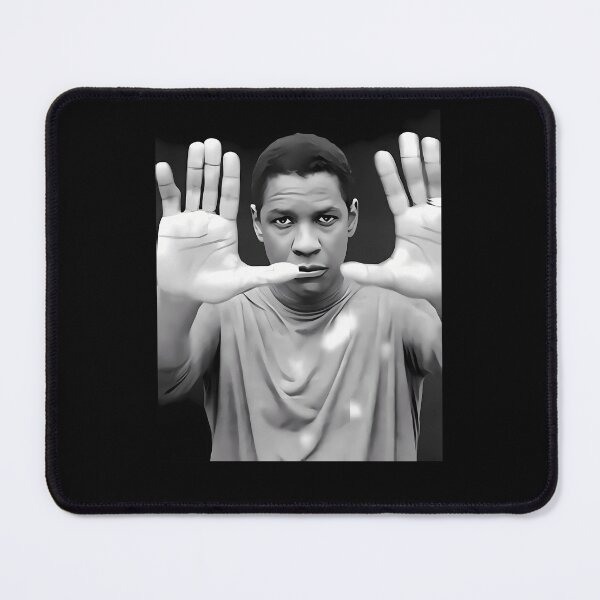 Item preview, Denzel-Washington-Art designed and sold by MaxLenk.