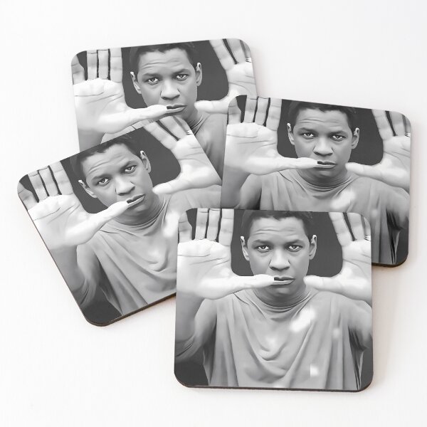 Item preview, Denzel-Washington-Art designed and sold by MaxLenk.