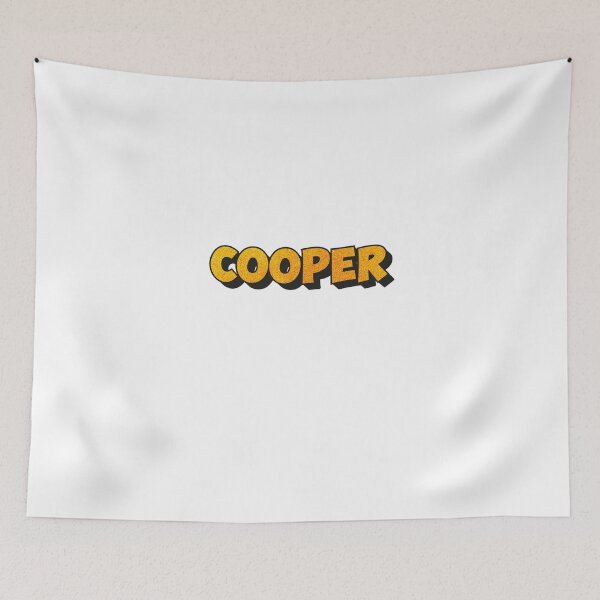Item preview, Cooper Personalized Custom Name Design for Men, Teens, and Boys designed and sold by Watsonarts.