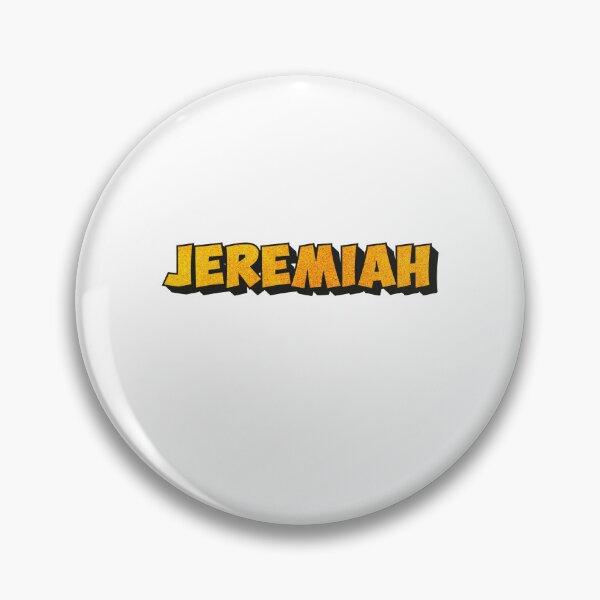 Item preview, Jeremiah Personalized Custom Name Design for Men, Teens, and Boys designed and sold by Watsonarts.