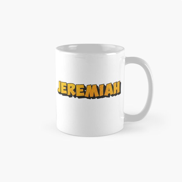 Item preview, Jeremiah Personalized Custom Name Design for Men, Teens, and Boys designed and sold by Watsonarts.