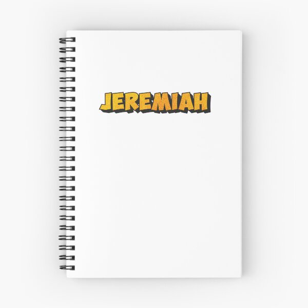 Item preview, Jeremiah Personalized Custom Name Design for Men, Teens, and Boys designed and sold by Watsonarts.