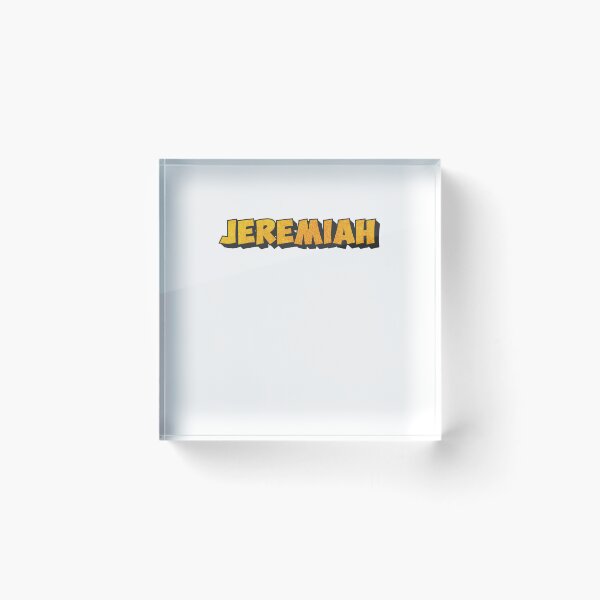 Item preview, Jeremiah Personalized Custom Name Design for Men, Teens, and Boys designed and sold by Watsonarts.